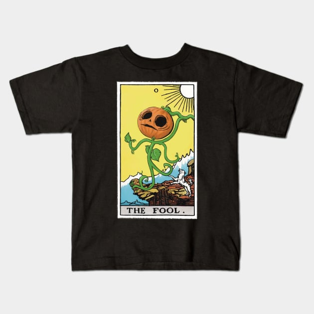 The Fool Kids T-Shirt by TeapotGhost